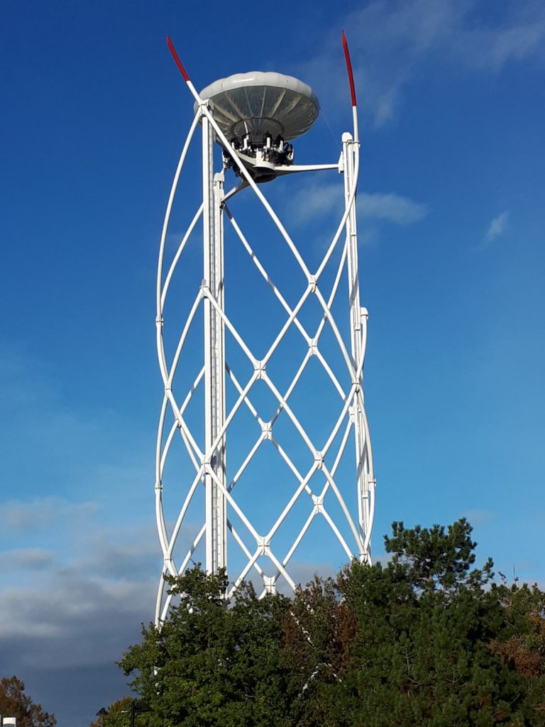 The Aerobar where you can have a drink 115ft up!