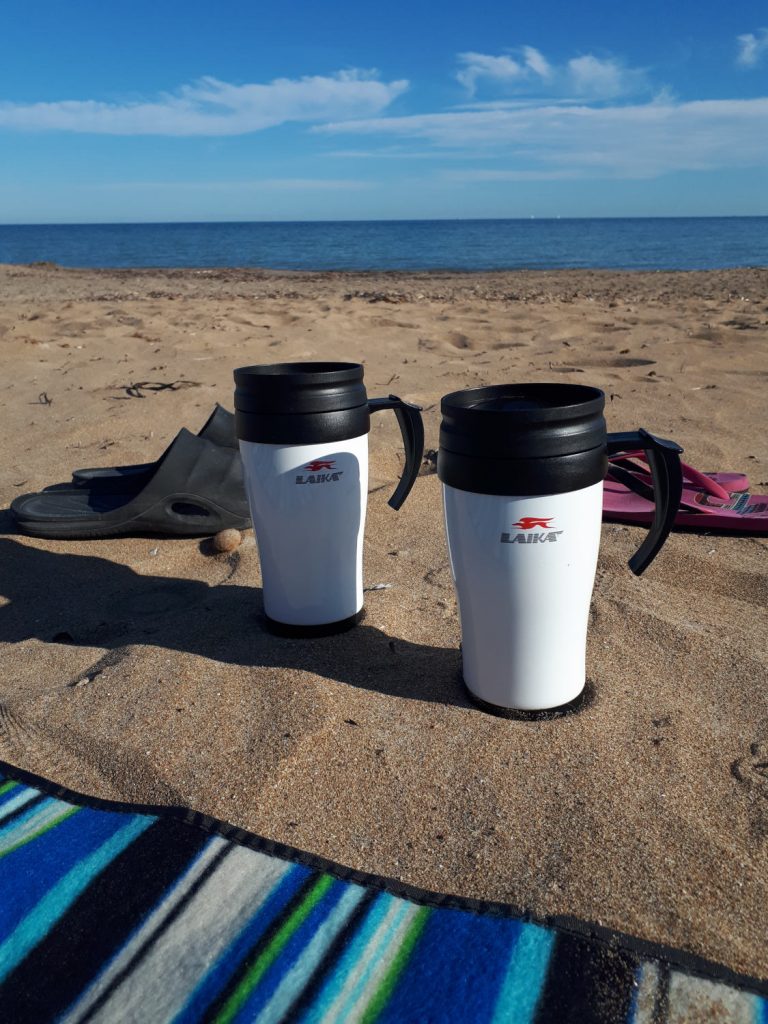 A lazy morning on the beach