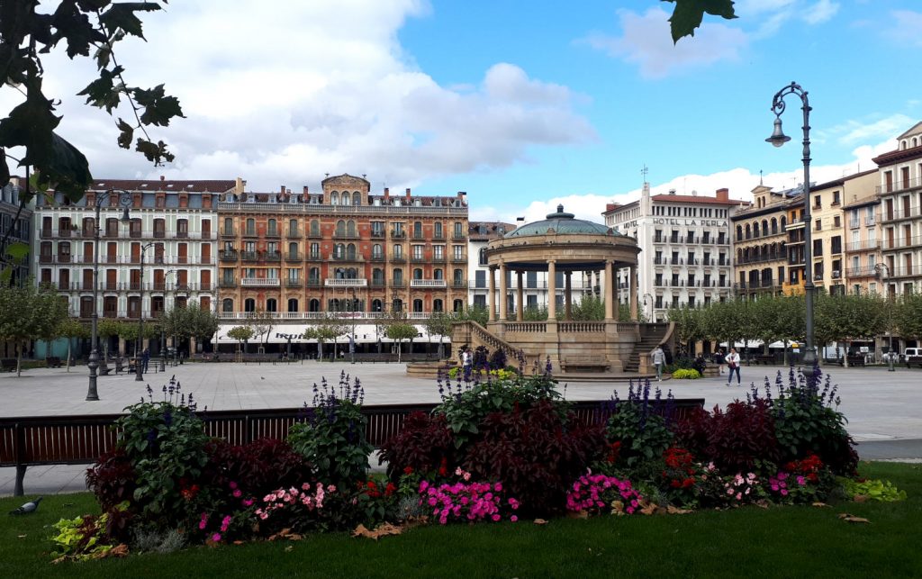 Pamplona's Plaza Del Castillo