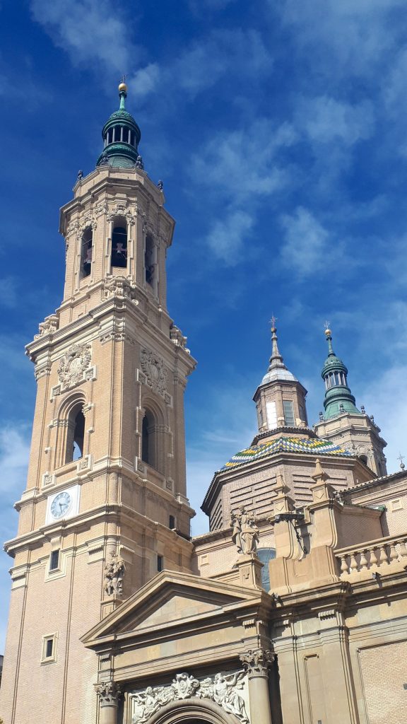 The tower of the Basilica