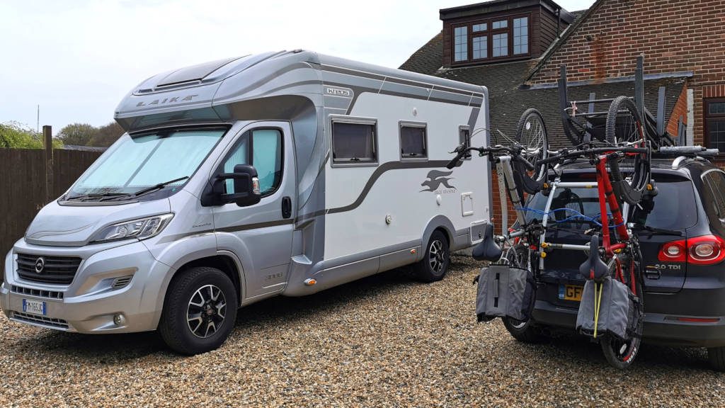 Not your average house move - from bricks and mortar to motorhome