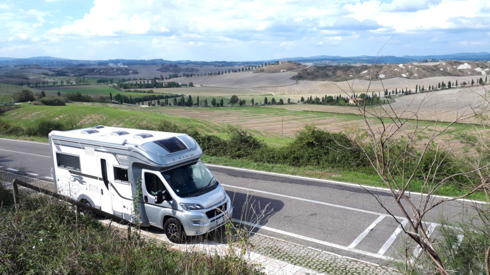 Beautiful Tuscany - where we should be right now!