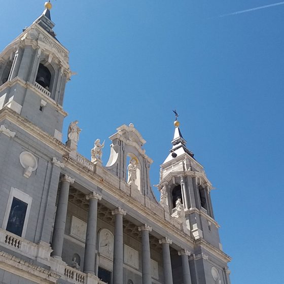 Almudena Cathedral Madrid