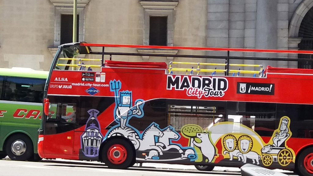 Madrid City Bus