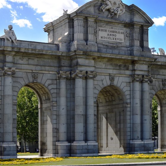 Alcala Gate Madrid