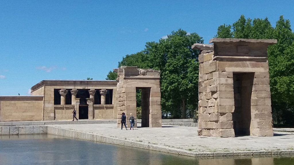 Temple of Debod Madrid