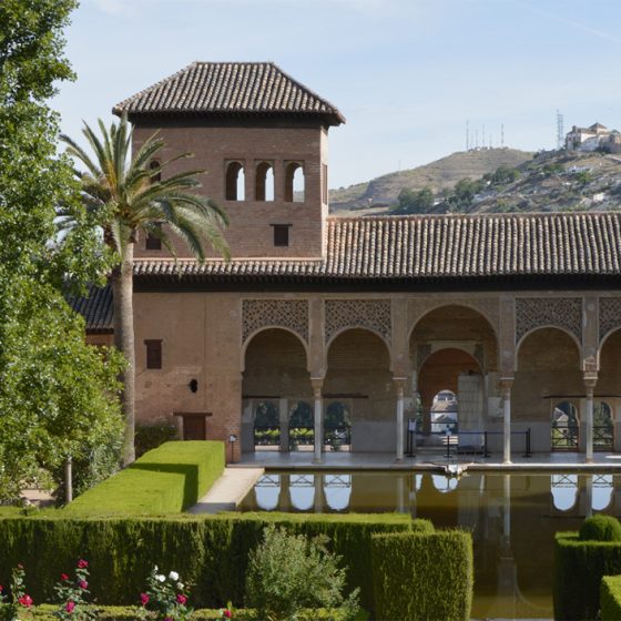 Alhambra peaceful reflections