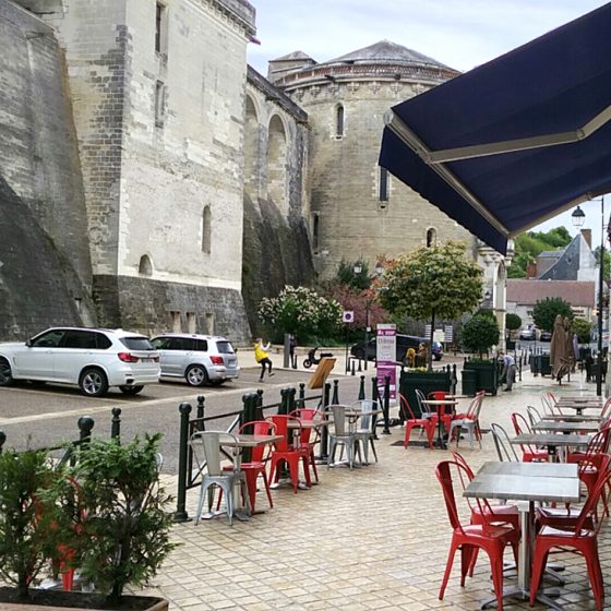 Amboise - Place Michel Debre