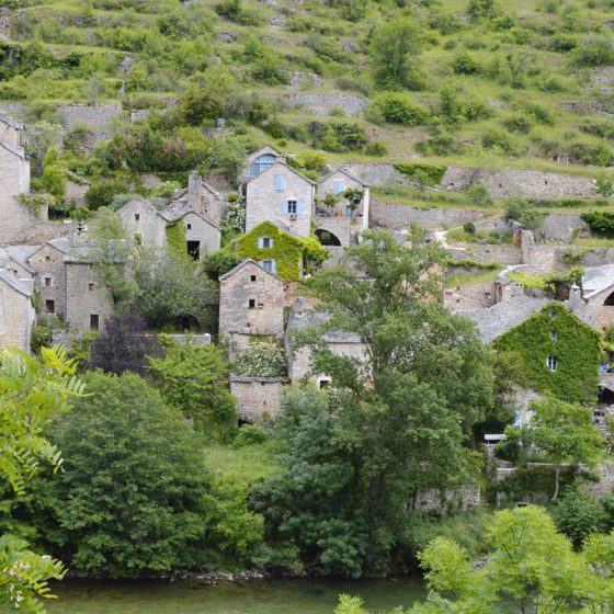 Hauterives in the Tarn Gorge