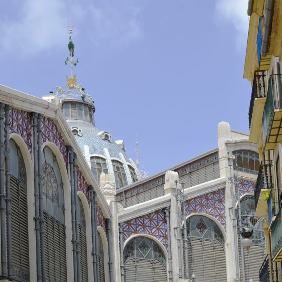 Central Market (Mercado Central) - Dome