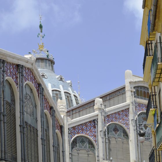 Central Market (Mercado Central) - Dome