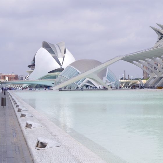 Ciutat de les Arts i les Ciències complex (City of Arts and Sciences complex)