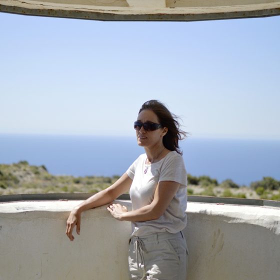 Coastal defence battery observation post Bateria de Castillitos