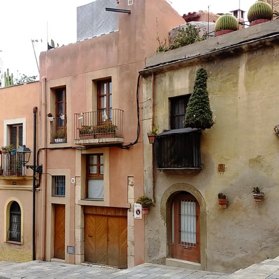 Typical Granada street scene