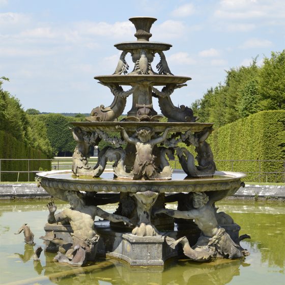 Chateau De Versailles Fountain of the Pyramid