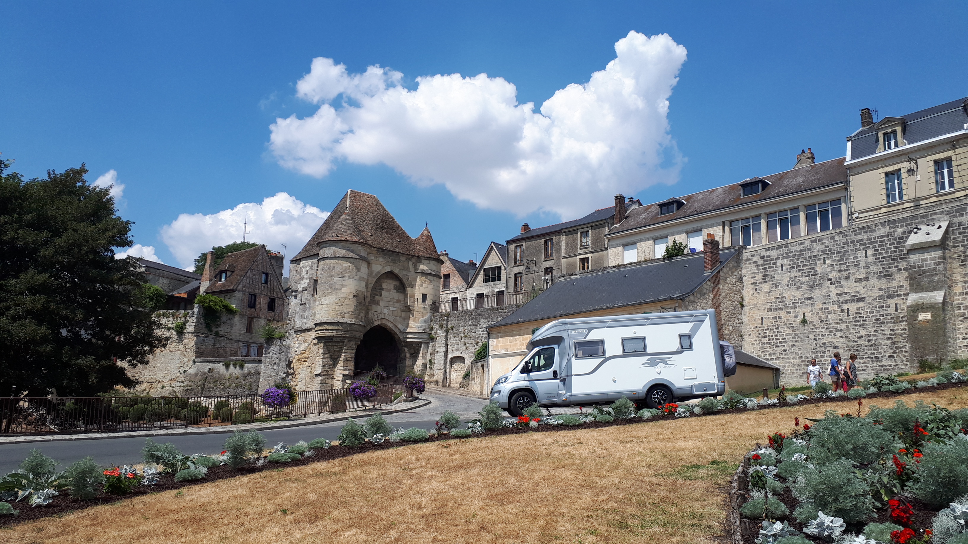 Laon & Soisson for Bastille Day & The World Cup Final | The Office Is ...
