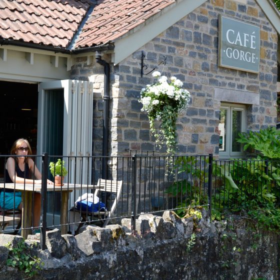 Gorge Cafe at Cheddar Gorge