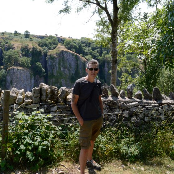 Walking the Cheddar Gorge