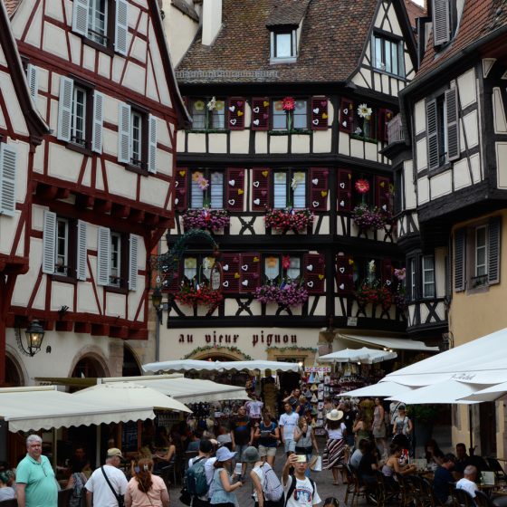 Colmar street scene