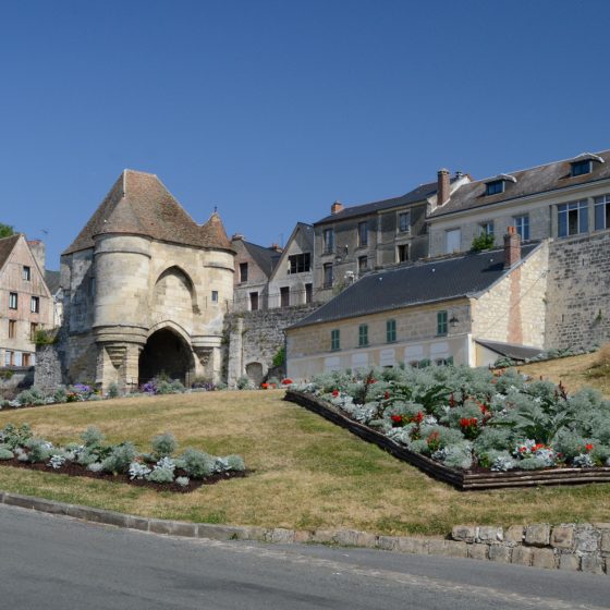 Laon medieval gate