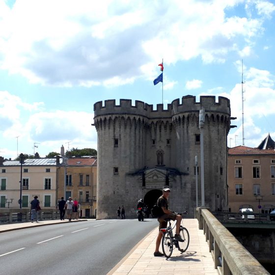 Porte ou tour Chaussée built in 1380 and one of the three monumental gates of the Grand Rempart de Verdun.