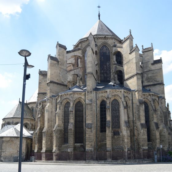 Soisson, France Cathedral