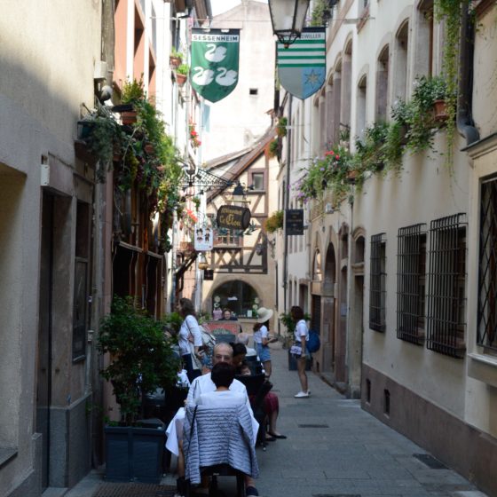 Strasbourg alley