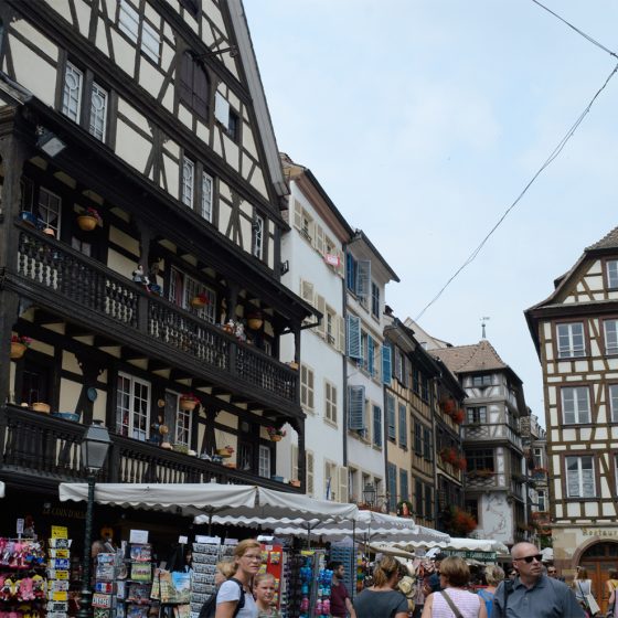 Strasbourg street market