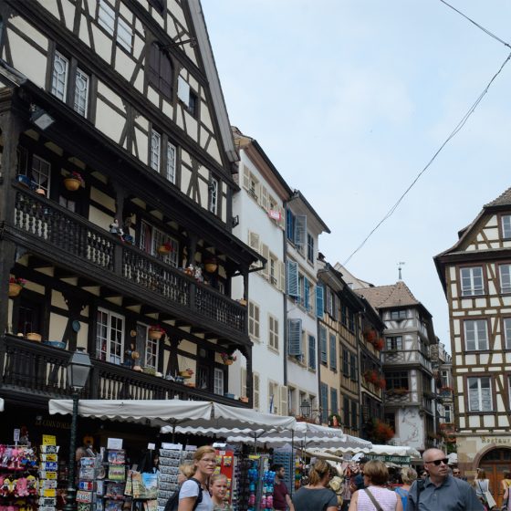 Strasbourg street market