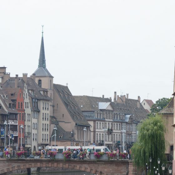 Strasbourg buildings