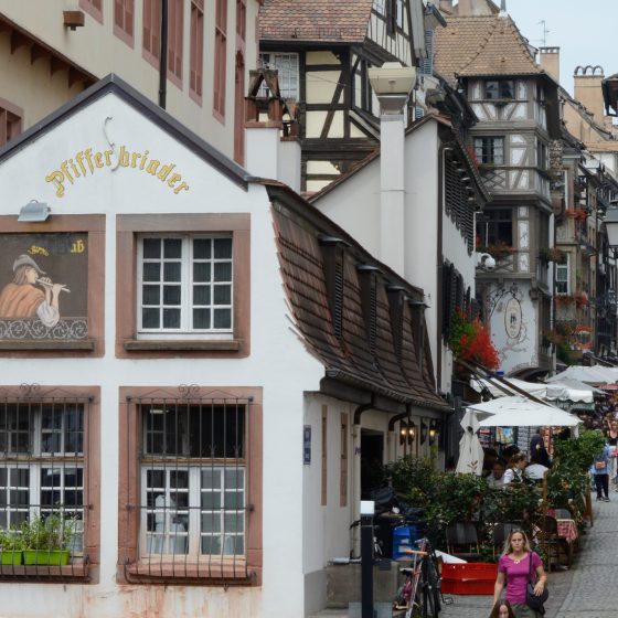 Strasbourg buildings