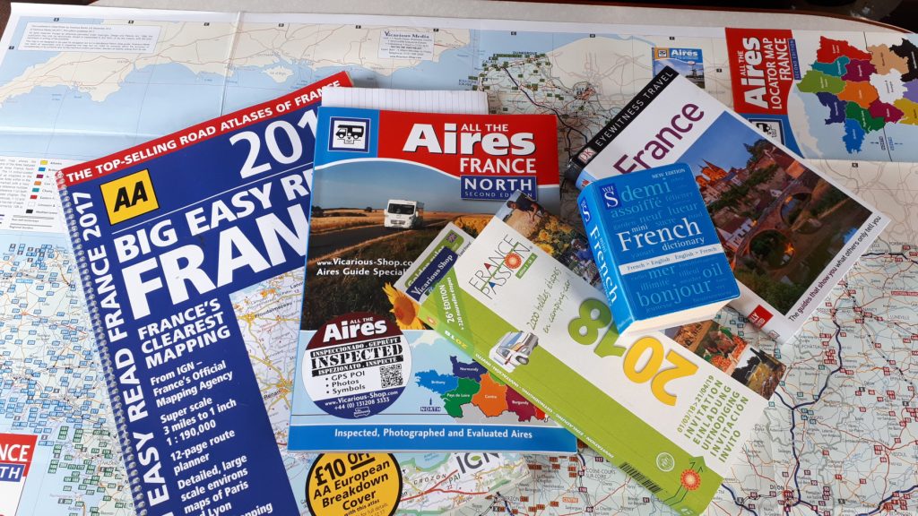 France Maps and Books
