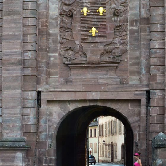 Belfort Citadel Gate