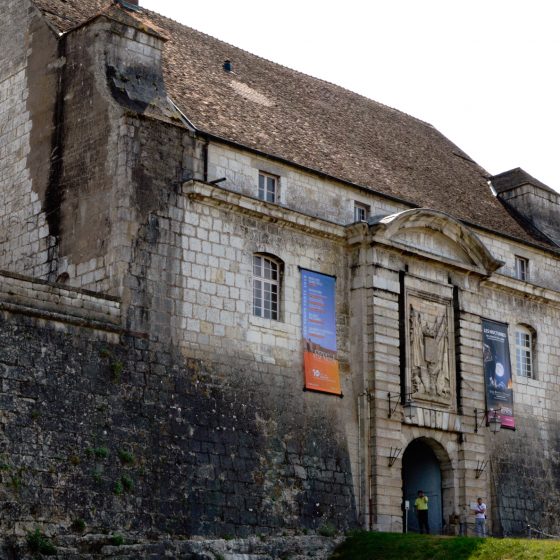 Besancon Citadel Entrance