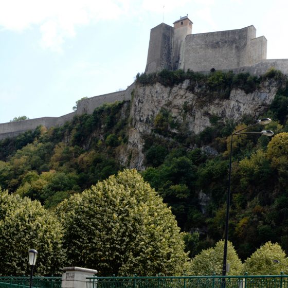 Besancon View of Citade