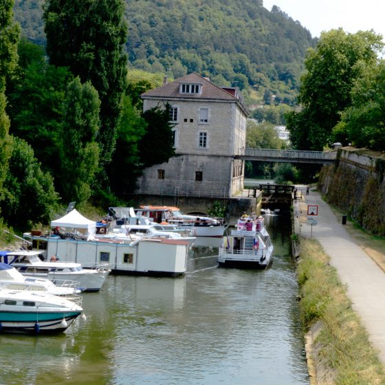 Besancon canal