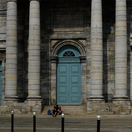 Besancon church