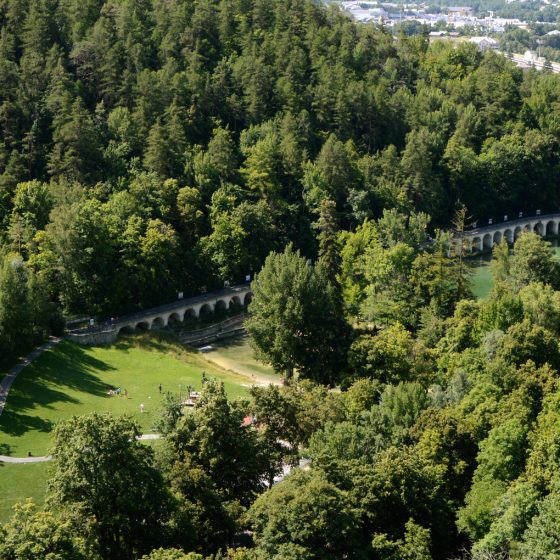 Briancon Park Bridge