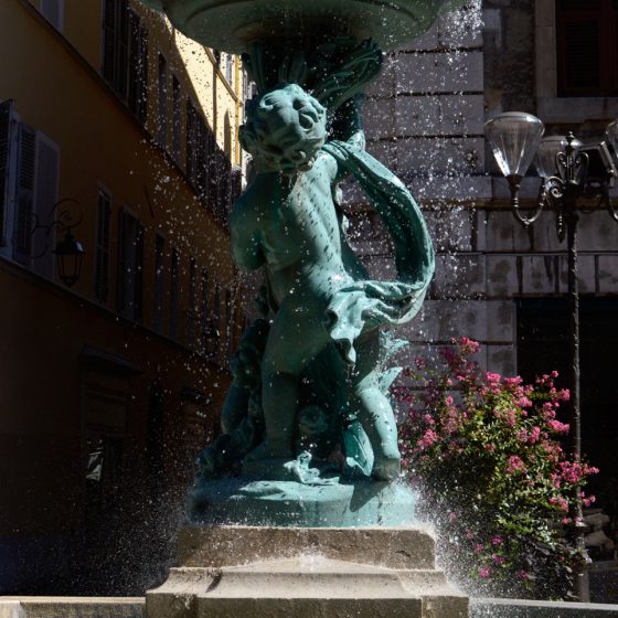 Chambery fountain