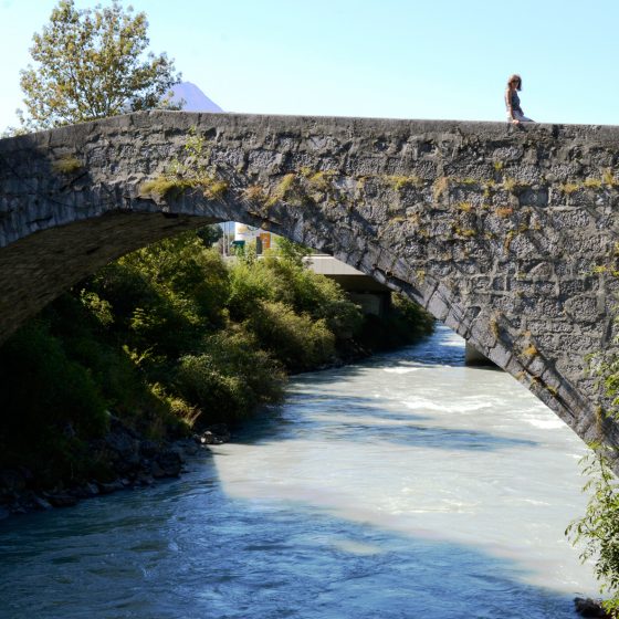 Cluses Medieval bridge