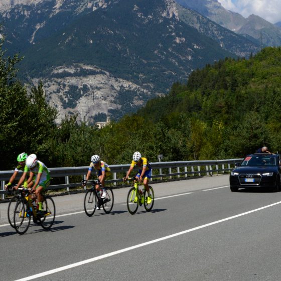 Cycling Road Race Italy