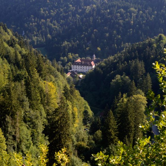 View of the Monastery of the Consolation