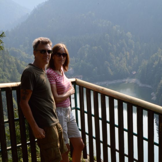 View of the Swiss Side of the Saut du Doubs