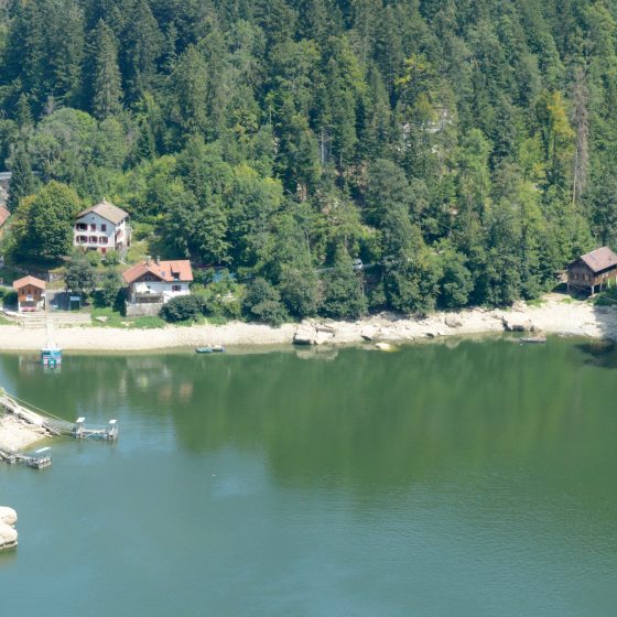 The Swiss Side of the Saut du Doubs