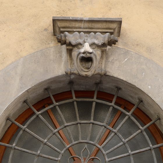 Belluno gargoyle