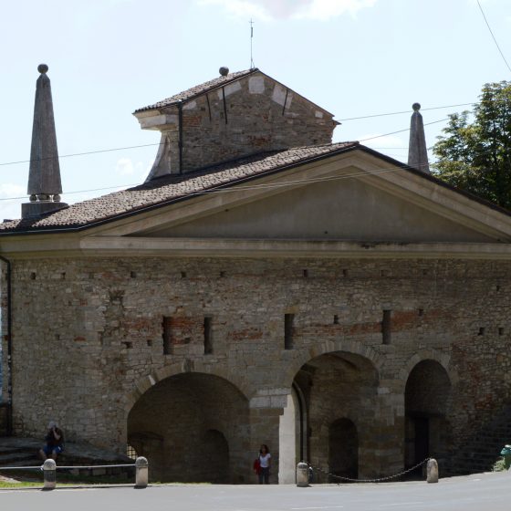 Bergamo San Giacomo Gate