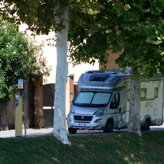 Cittadella Buzz Parked in shady street