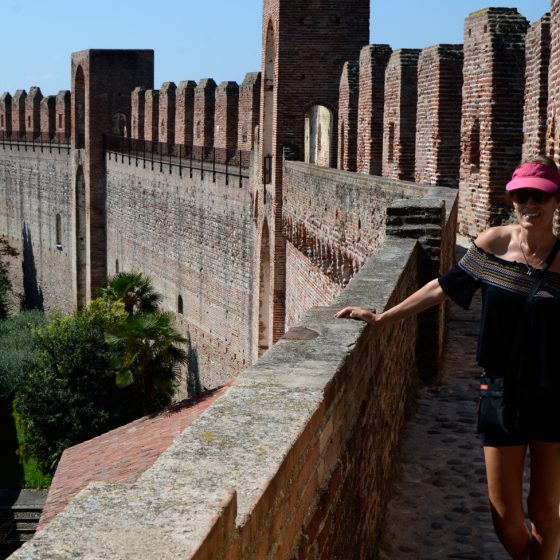 Cittadella Marcella On Town Wall