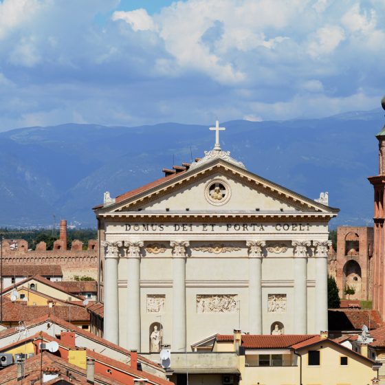 Cittadella Duomo from wall