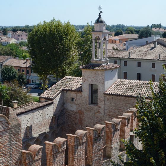 Cittadella Wall chapel